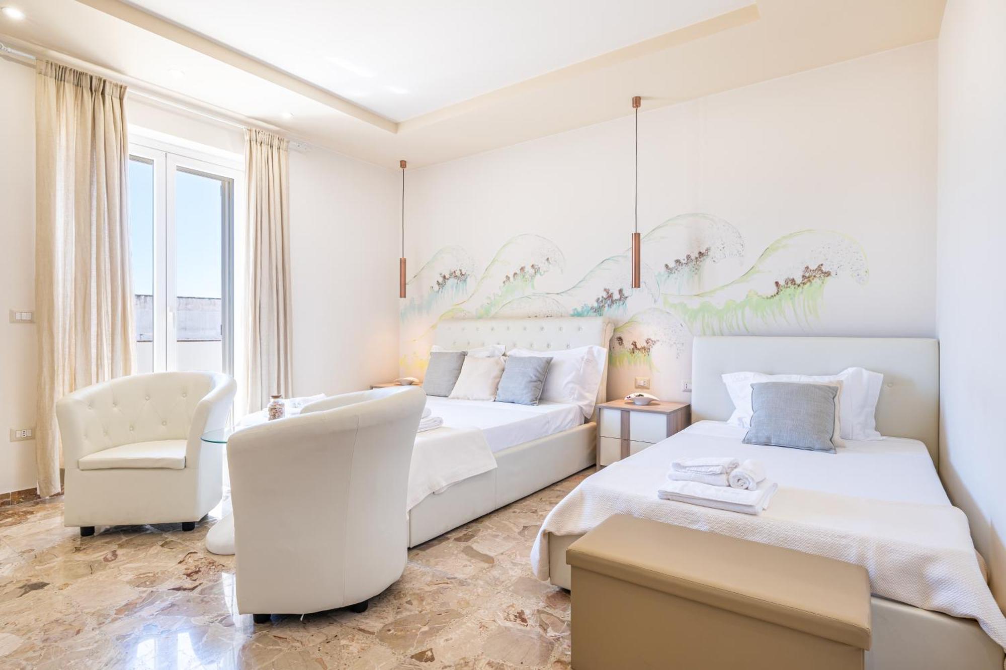 갈리폴리 Dei Del Mare Extra Luxury B&B 외부 사진